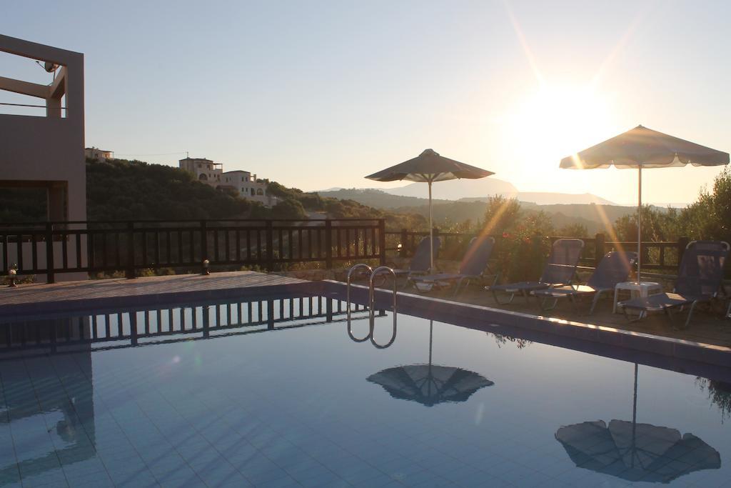 Villas Almyrida Almirida Kamer foto