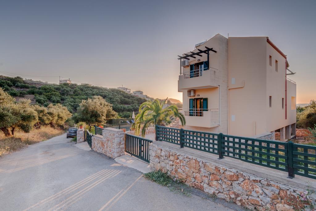 Villas Almyrida Almirida Kamer foto