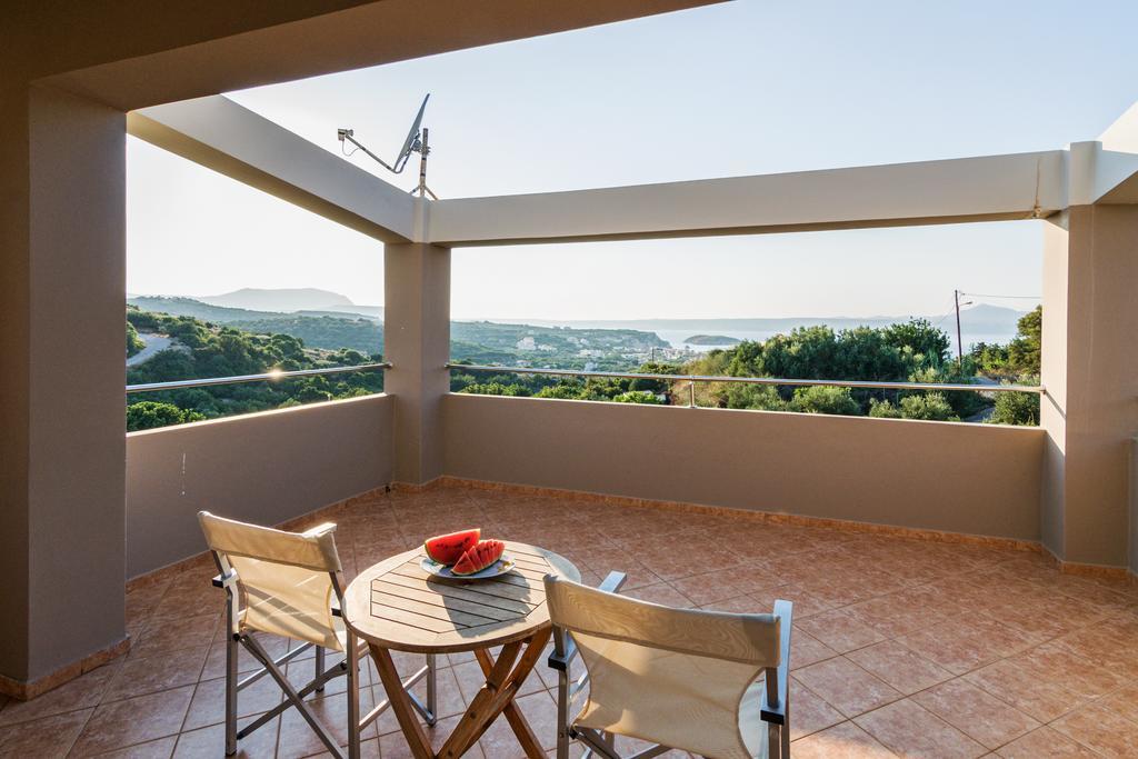 Villas Almyrida Almirida Kamer foto