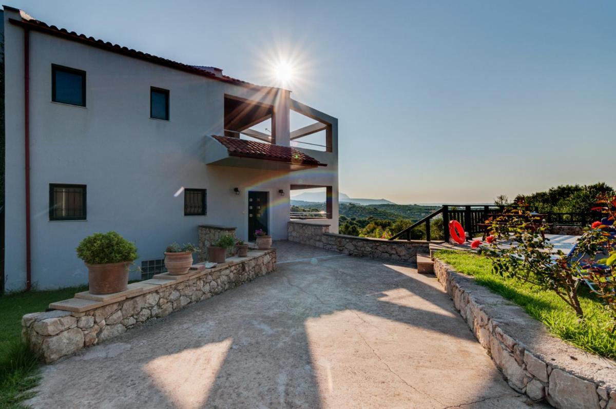 Villas Almyrida Almirida Buitenkant foto