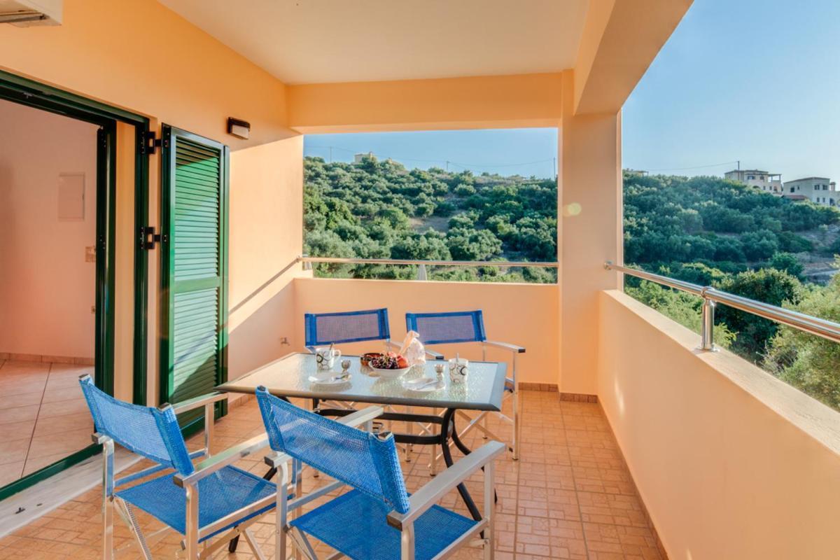 Villas Almyrida Almirida Buitenkant foto