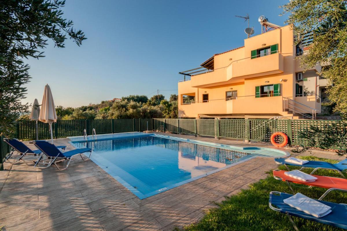 Villas Almyrida Almirida Buitenkant foto